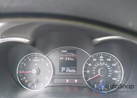 2016 Kia Forte Lx из США, поврежденный, VIN KNAFK4A62G5535677